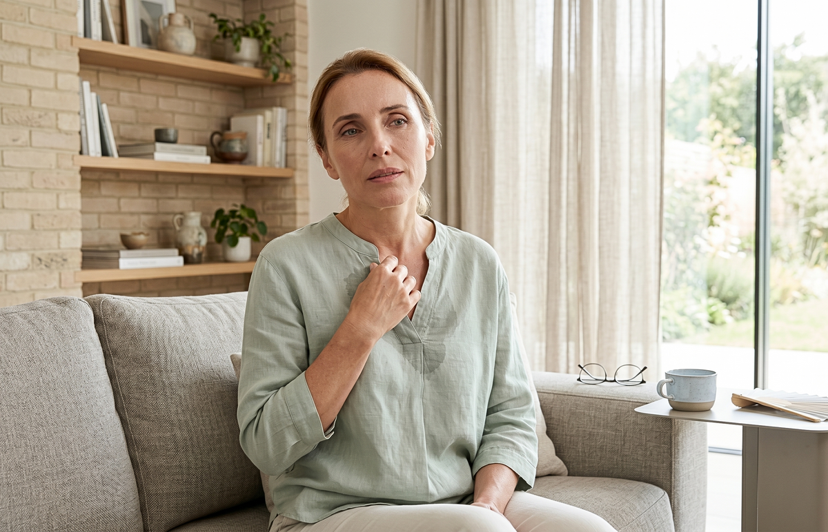 Dressing for Hot Flashes Without Losing Your Style